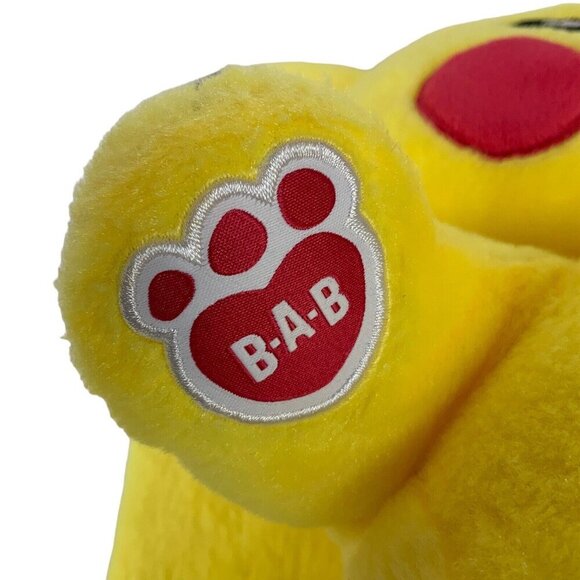 Build-A-Bear Workshop Pokemon Pikachu Plush 2016 Yellow Anime Stuffed Animal - Picture 6 of 8